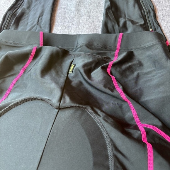 XGC Women's Long Cycling Pants Legging w/ 4D Sponge Padded, XL - Picture 4 of 9
